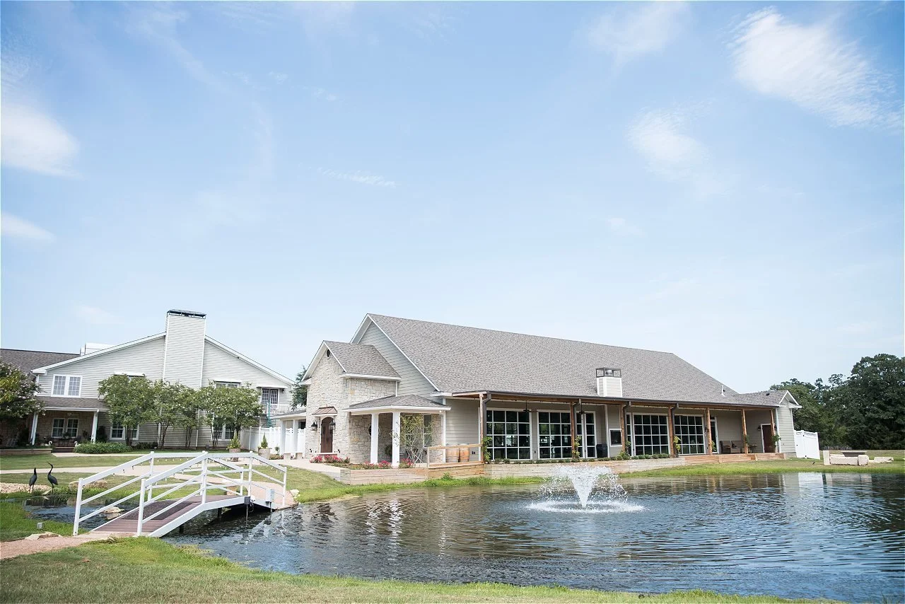 Waterside wedding venue