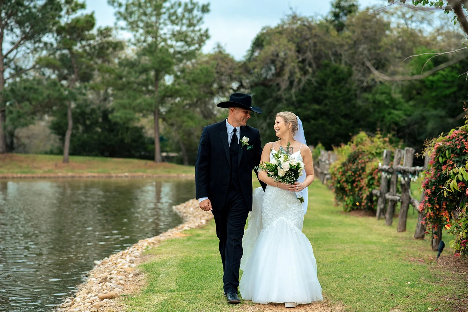 A wedding at the Inn at Quarry Ridge