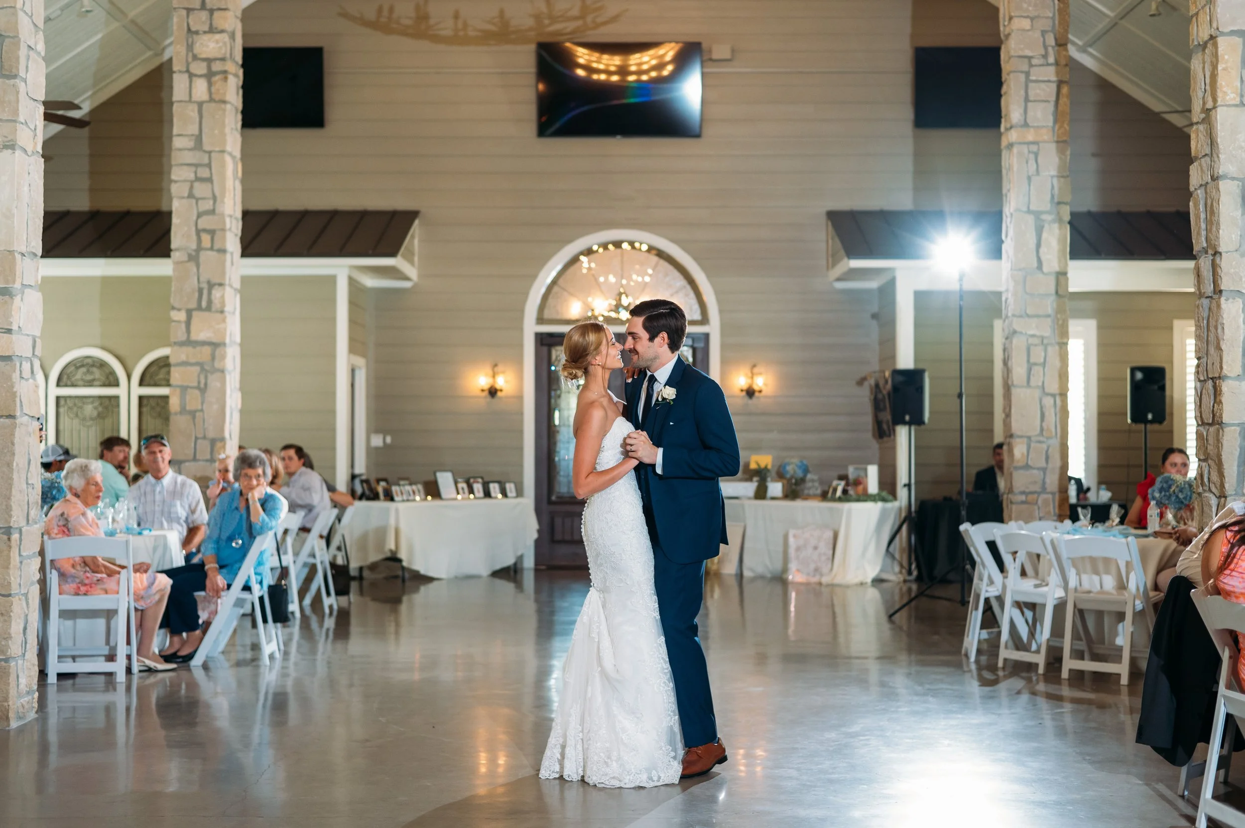 Ceremony at the gazebo